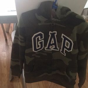 Little boys fleece hoodie